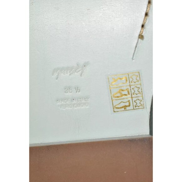 $800 MARSELL ALLUCE CONVERTIBLE LOAFER LEATHER SLIP ON LIGHT BLUE 38.5 (DB19) - Picture 7 of 7